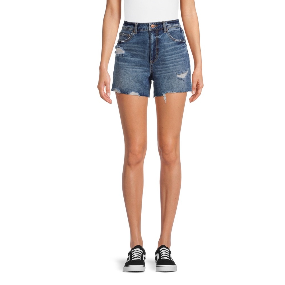 No boundaries high waisted shorts